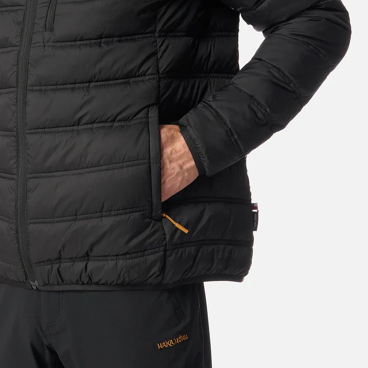 Chaqueta Hombre Ultraliviana Negro Haka Honu 3