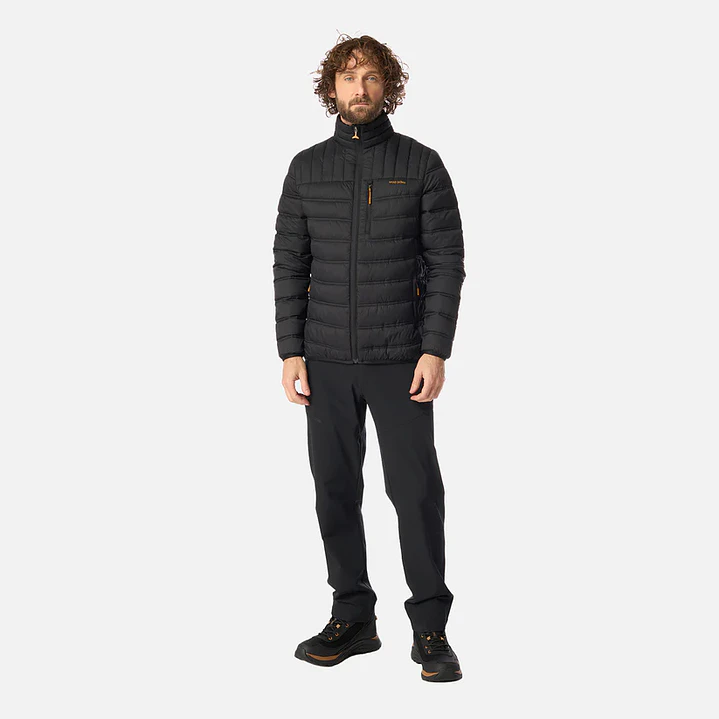 Chaqueta Hombre Ultraliviana Negro Haka Honu 4