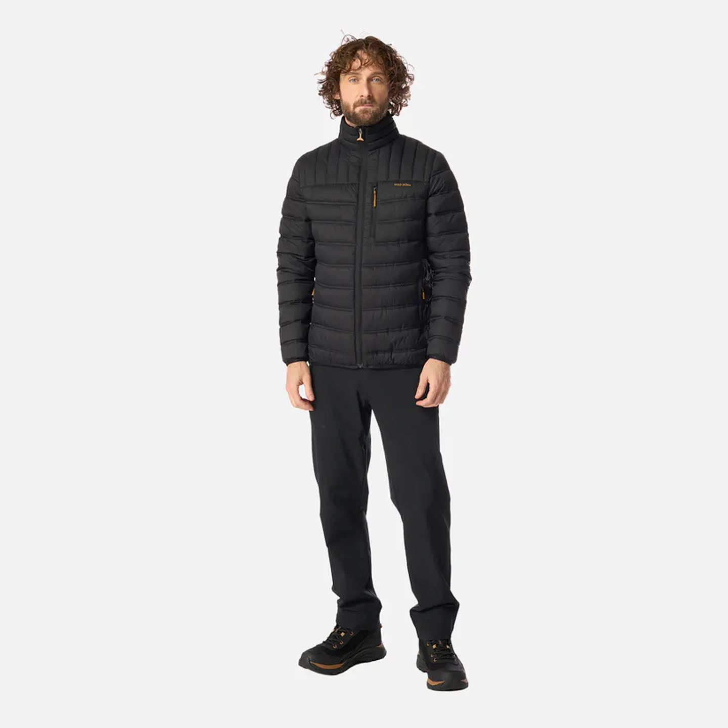 Chaqueta Hombre Ultraliviana Negro Haka Honu 4