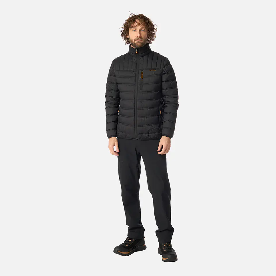 Chaqueta Hombre Ultraliviana Negro Haka Honu 4