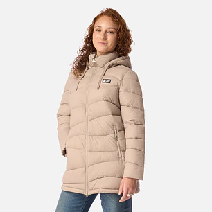 Chaqueta Mujer Pala Negra Taupe Haka Honu