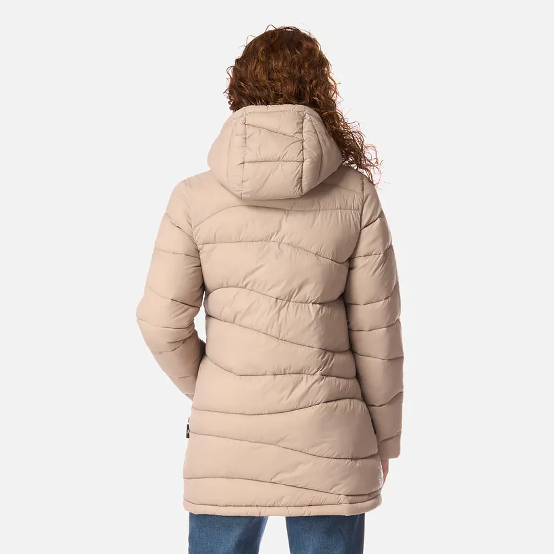 Chaqueta Mujer Pala Negra Taupe Haka Honu 3