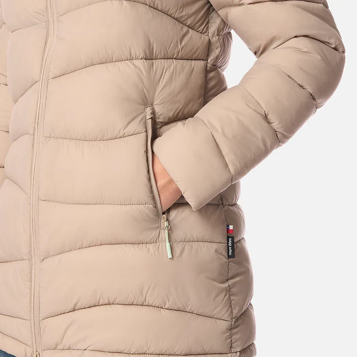 Chaqueta Mujer Pala Negra Taupe Haka Honu 5