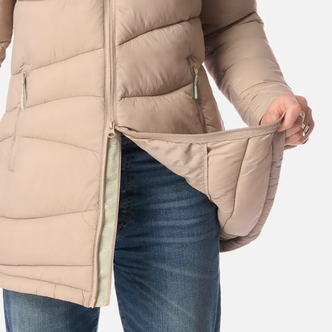 Chaqueta Mujer Pala Negra Taupe Haka Honu 7