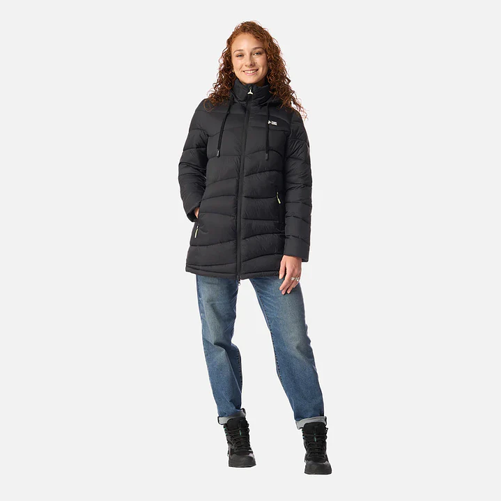 Chaqueta Mujer Pala Negra Negro Haka Honu 2