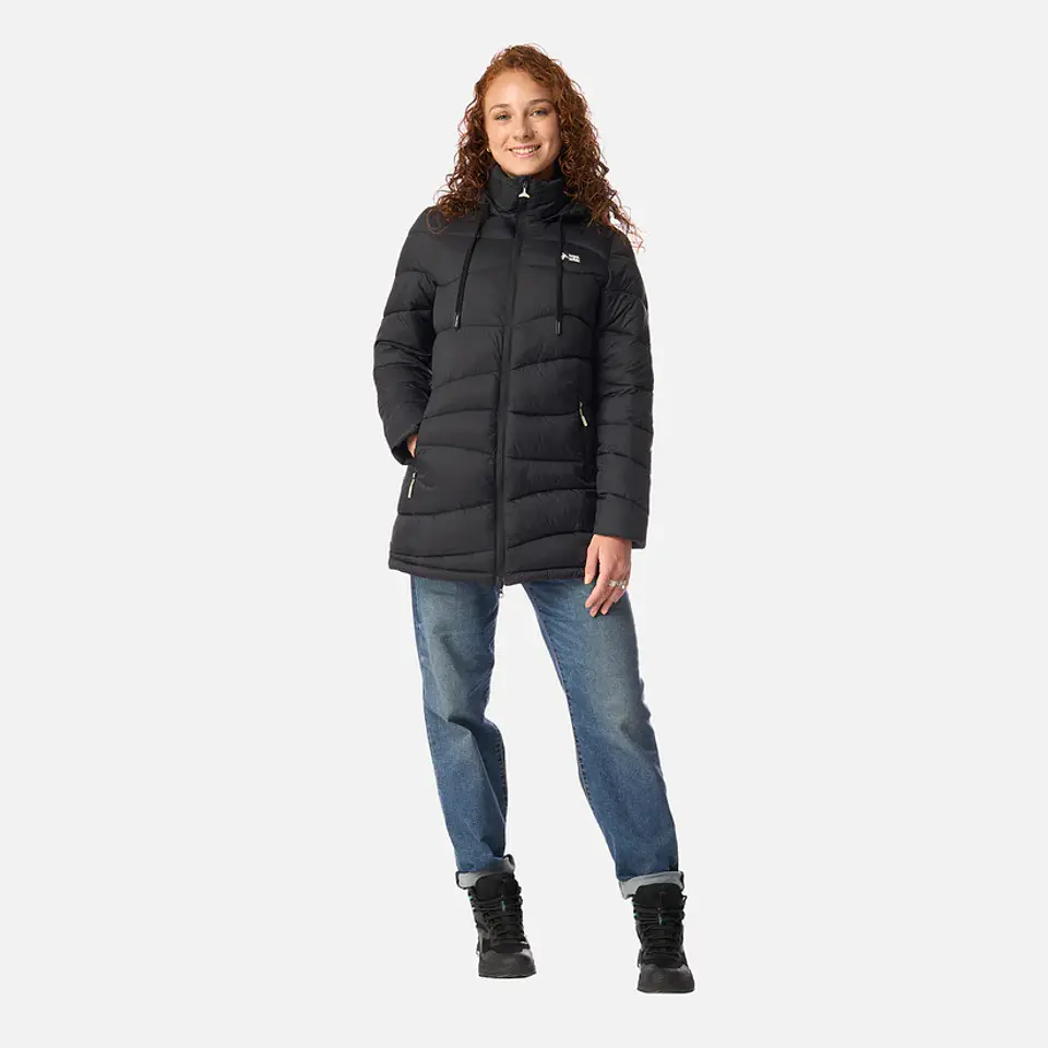 Chaqueta Mujer Pala Negra Negro Haka Honu 2