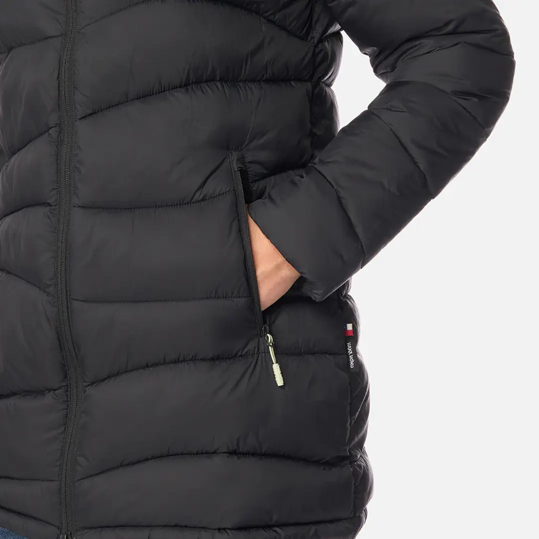 Chaqueta Mujer Pala Negra Negro Haka Honu 3