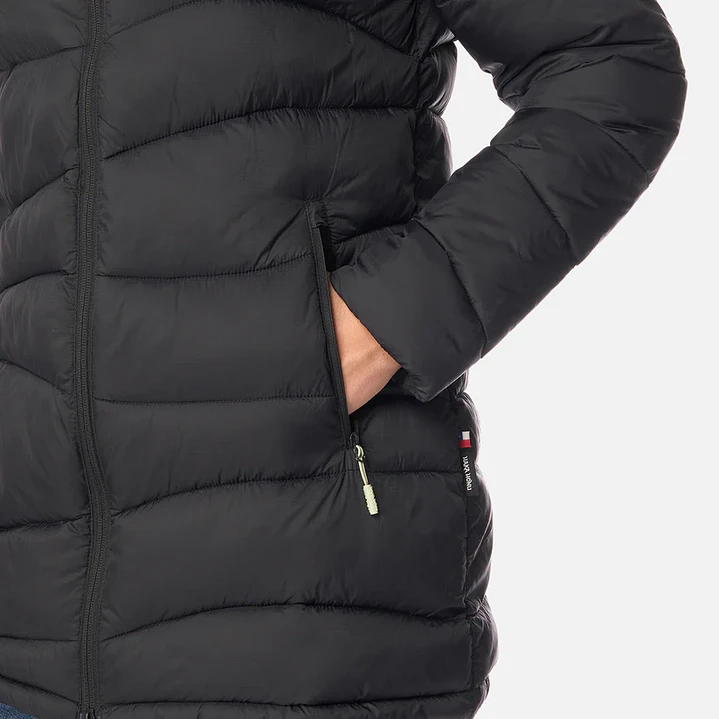 Chaqueta Mujer Pala Negra Negro Haka Honu 3