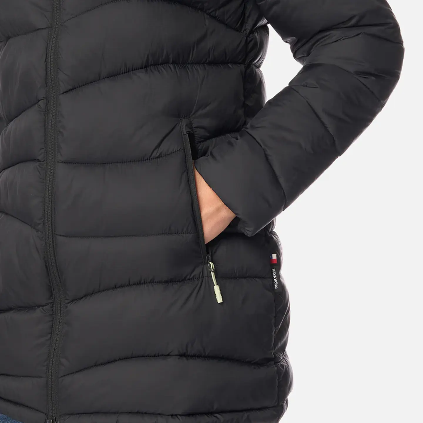 Chaqueta Mujer Pala Negra Negro Haka Honu 3