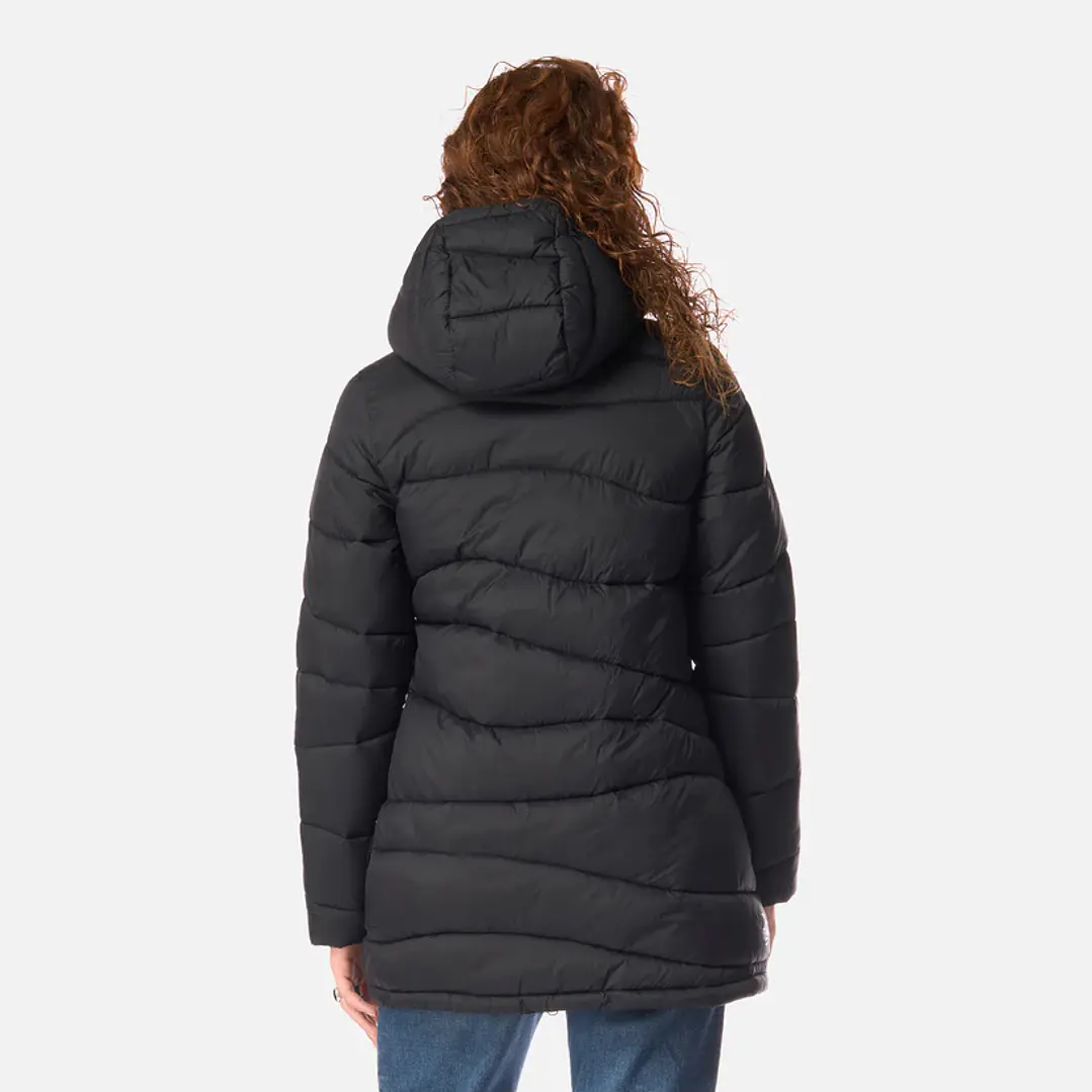 Chaqueta Mujer Pala Negra Negro Haka Honu 4