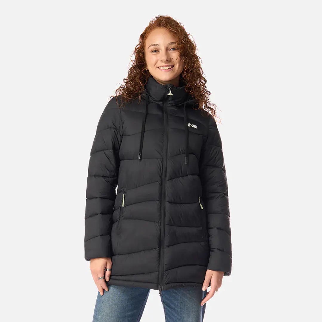 Chaqueta Mujer Pala Negra Negro Haka Honu 5