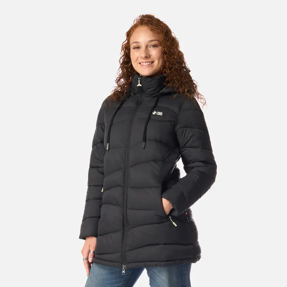 Chaqueta Mujer Pala Negra Negro Haka Honu 1