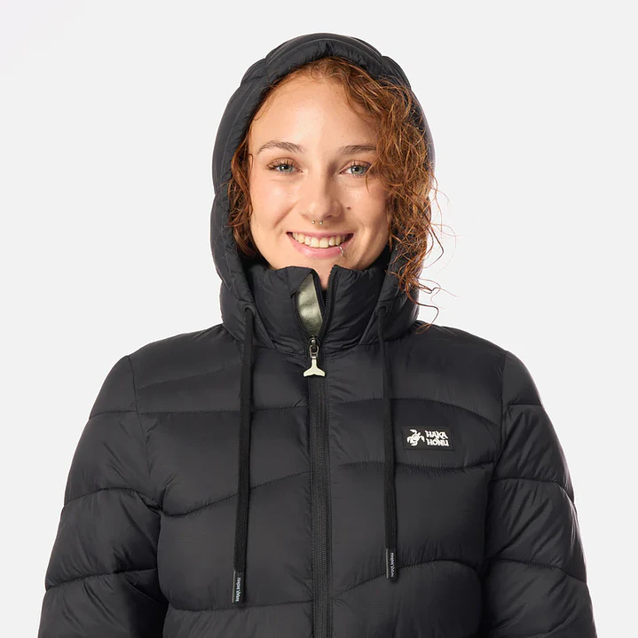 Chaqueta Mujer Pala Negra Negro Haka Honu 6