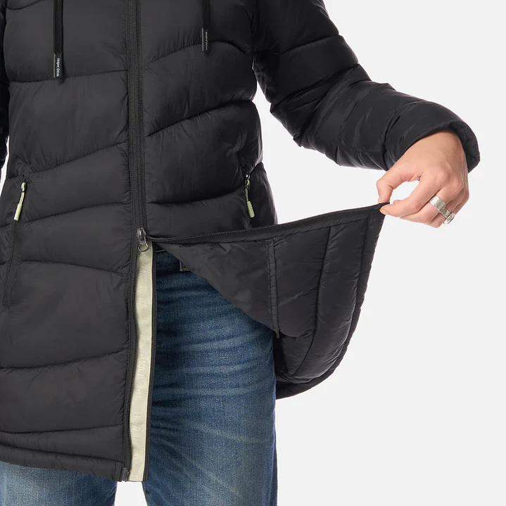 Chaqueta Mujer Pala Negra Negro Haka Honu 7