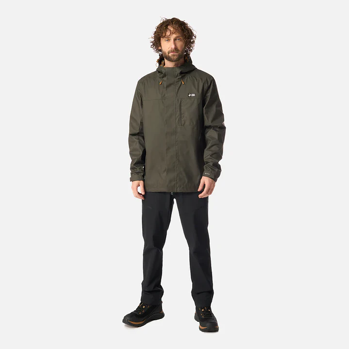 Chaqueta Hombre Kauai Verde Militar Haka Honu 2