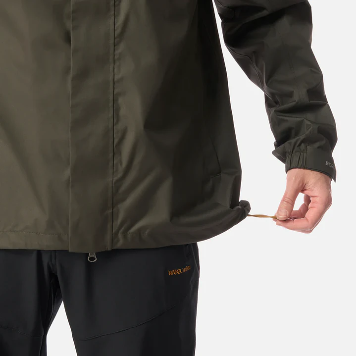 Chaqueta Hombre Kauai Verde Militar Haka Honu 3