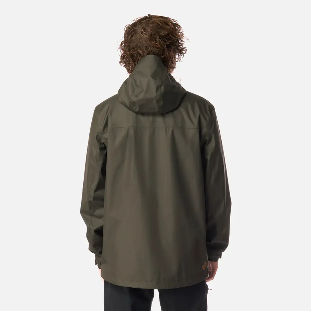 Chaqueta Hombre Kauai Verde Militar Haka Honu 5