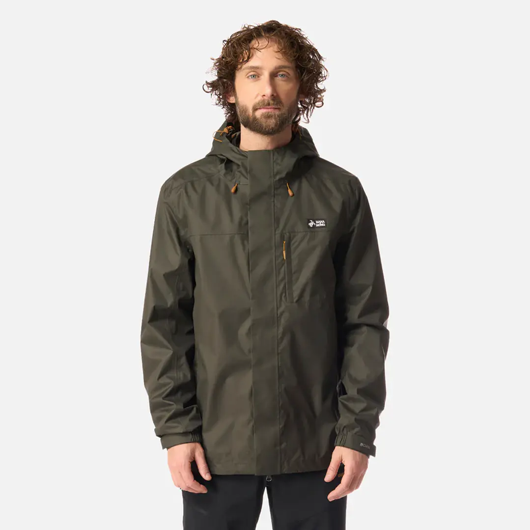Chaqueta Hombre Kauai Verde Militar Haka Honu 1