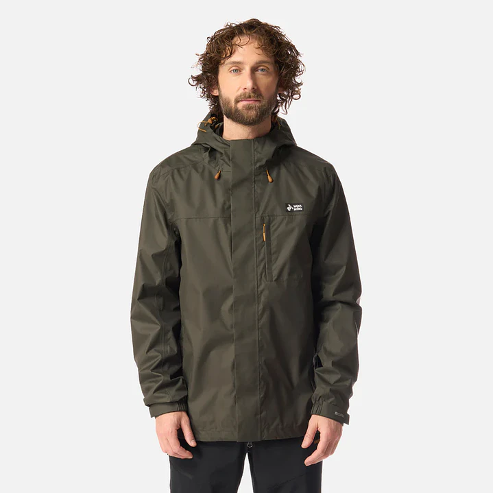 Chaqueta Hombre Kauai Verde Militar Haka Honu 1