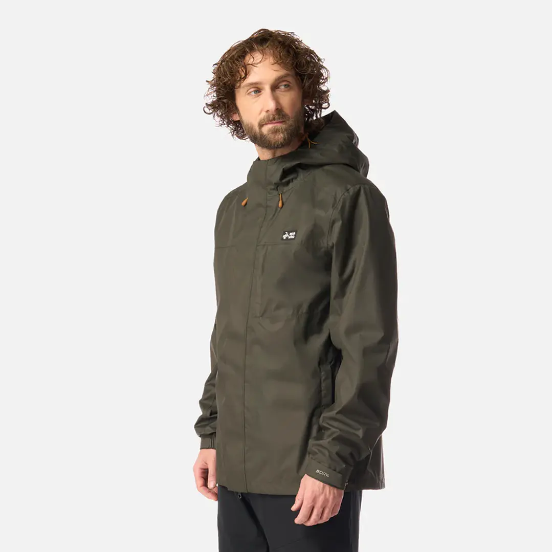 Chaqueta Hombre Kauai Verde Militar Haka Honu 6
