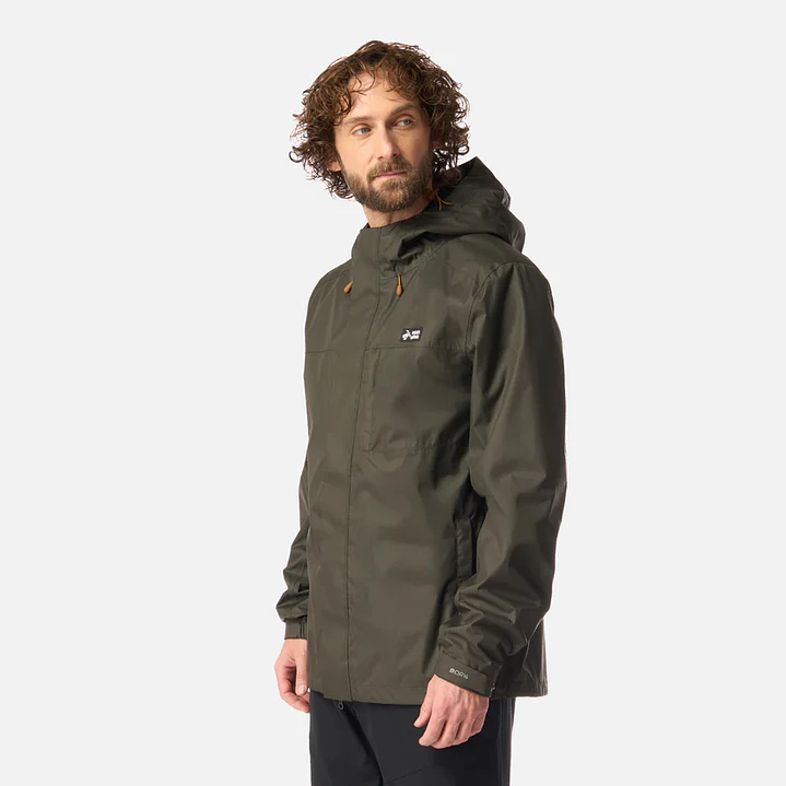 Chaqueta Hombre Kauai Verde Militar Haka Honu 6