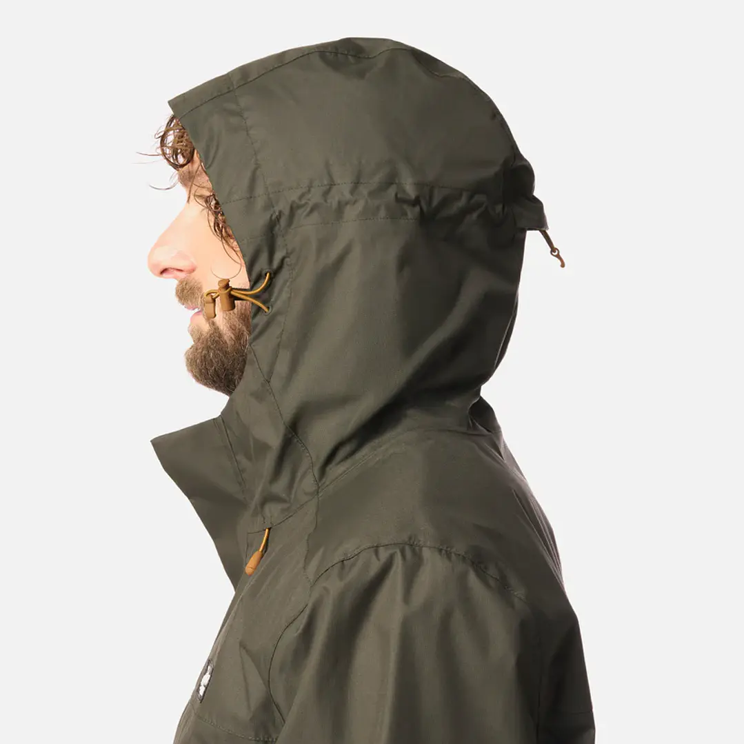 Chaqueta Hombre Kauai Verde Militar Haka Honu 7