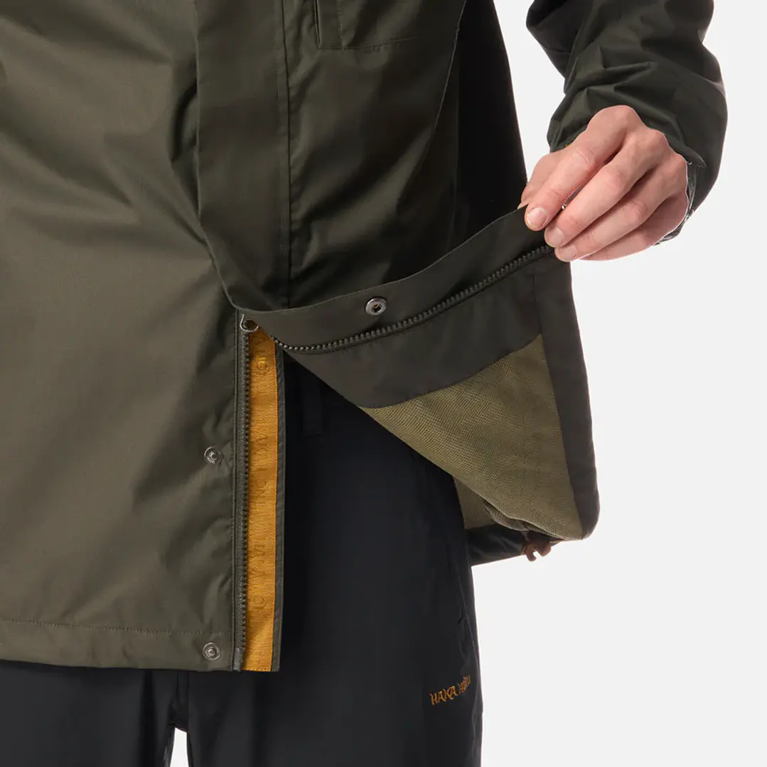 Chaqueta Hombre Kauai Verde Militar Haka Honu 8