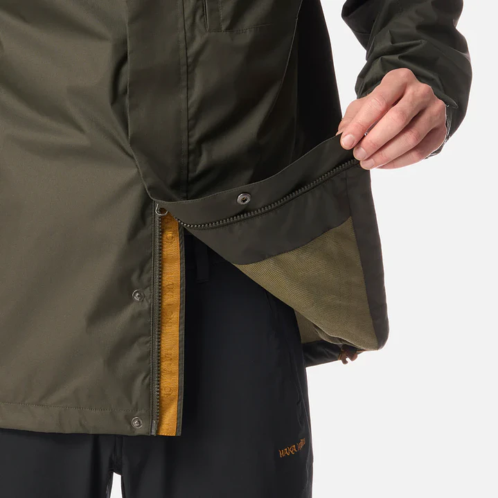 Chaqueta Hombre Kauai Verde Militar Haka Honu 8