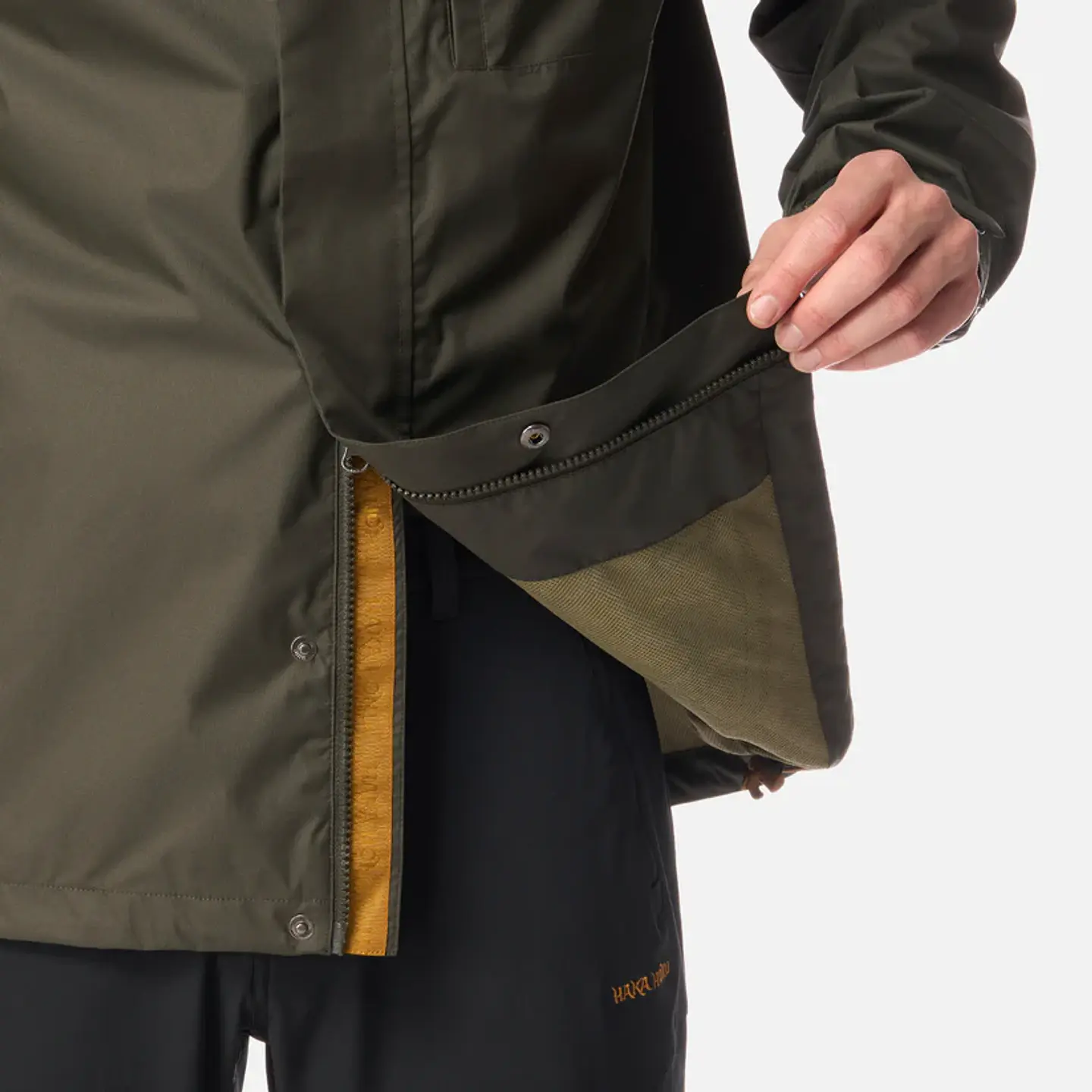 Chaqueta Hombre Kauai Verde Militar Haka Honu 8