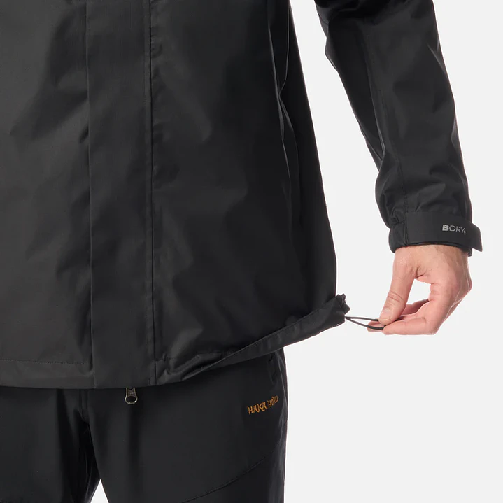 Chaqueta Hombre Kauai Negro Haka Honu 2