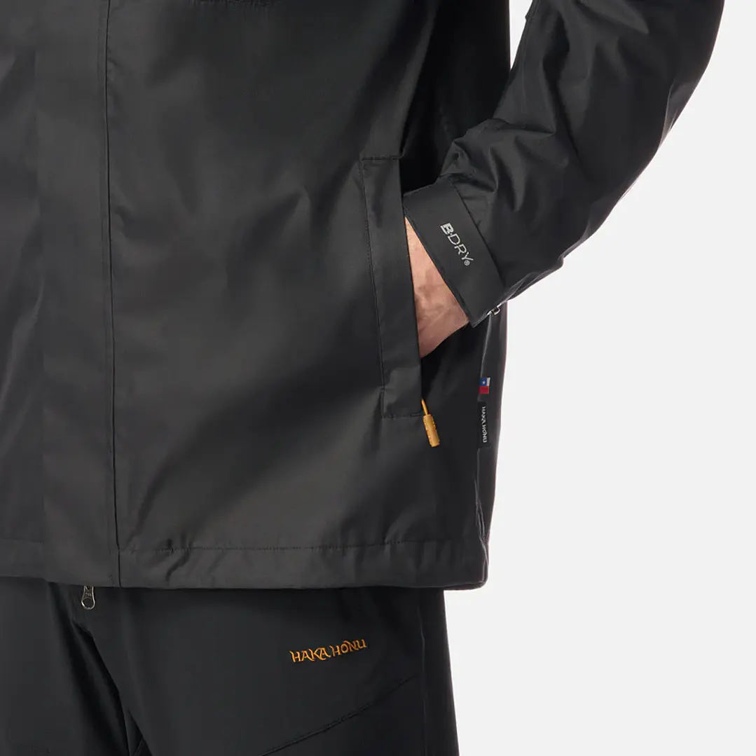 Chaqueta Hombre Kauai Negro Haka Honu 3