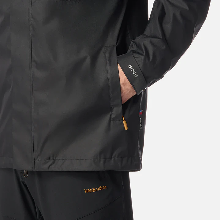 Chaqueta Hombre Kauai Negro Haka Honu 3