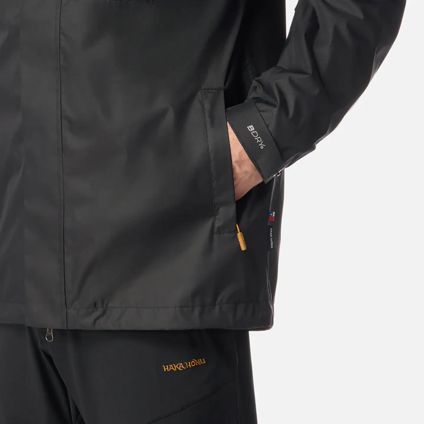 Chaqueta Hombre Kauai Negro Haka Honu 3
