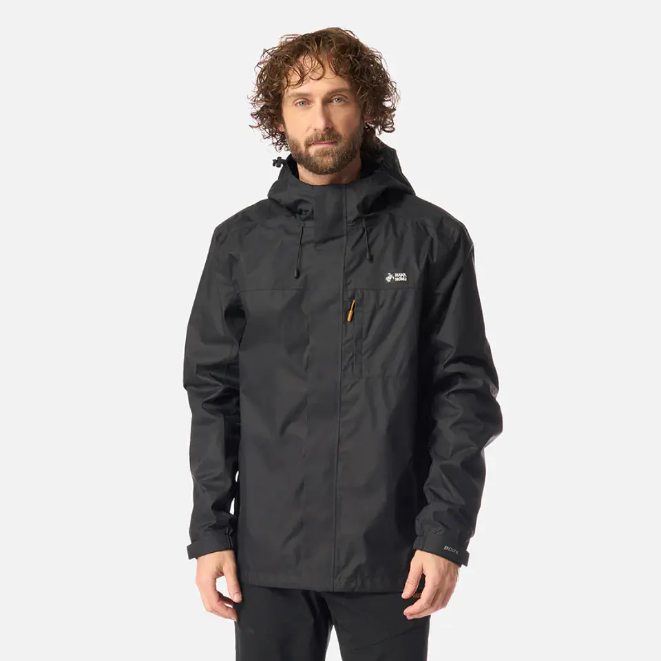 Chaqueta Hombre Kauai Negro Haka Honu 1