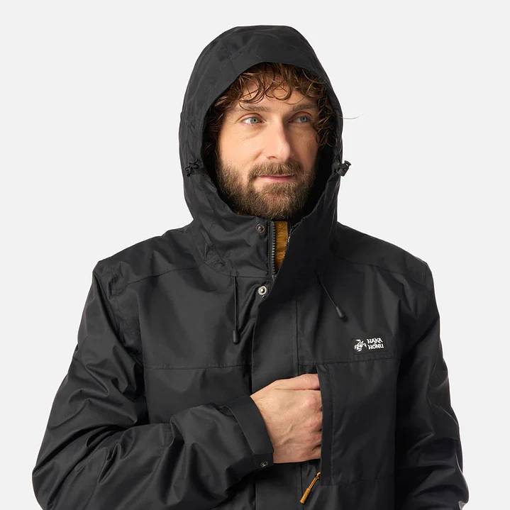 Chaqueta Hombre Kauai Negro Haka Honu 7