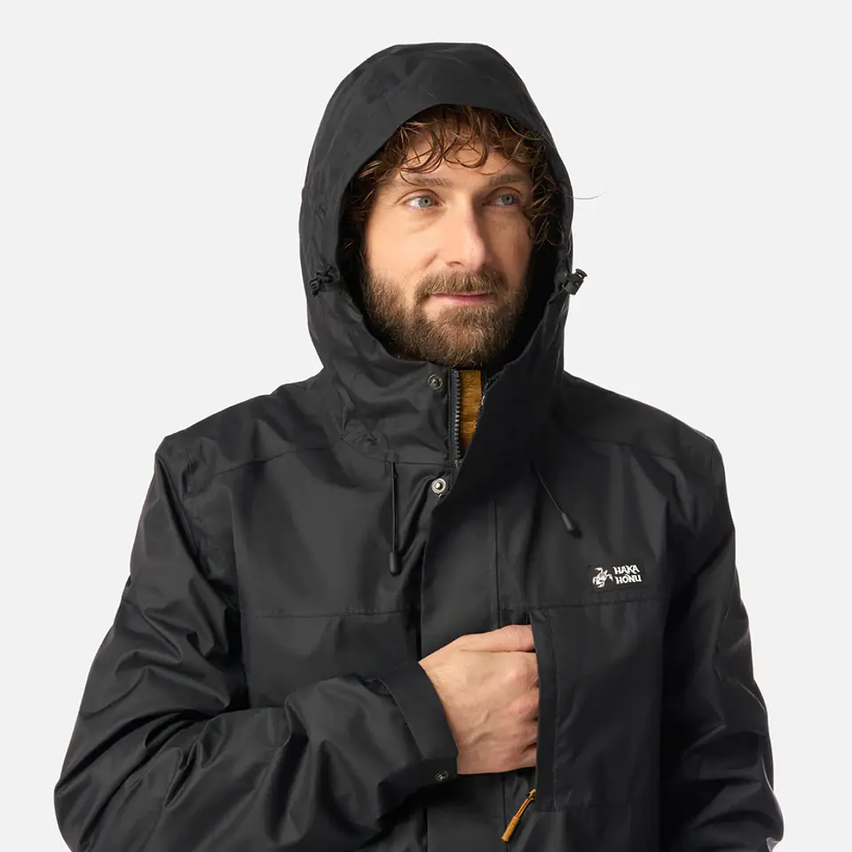 Chaqueta Hombre Kauai Negro Haka Honu 7