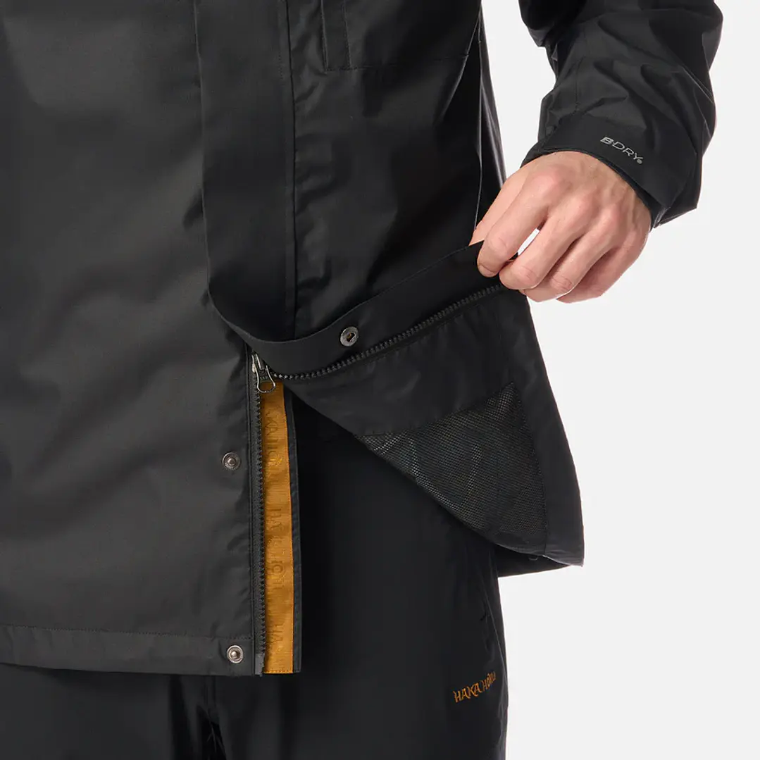 Chaqueta Hombre Kauai Negro Haka Honu 8