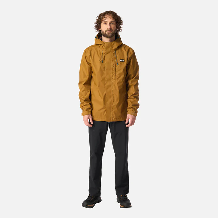 Chaqueta Hombre Kauai Mostaza Oscuro Haka Honu 3