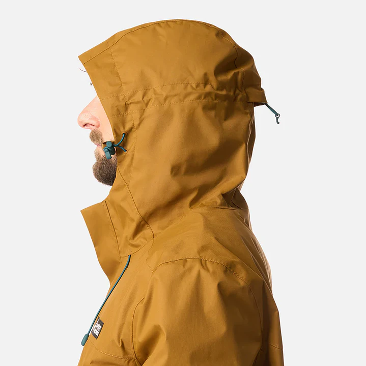 Chaqueta Hombre Kauai Mostaza Oscuro Haka Honu 9