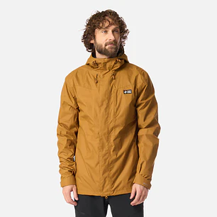 Chaqueta Hombre Kauai Mostaza Oscuro Haka Honu