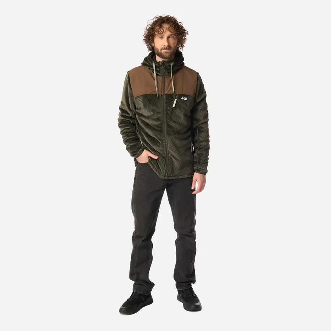 Polar Hombre Polaroid Verde Militar Haka Honu 2