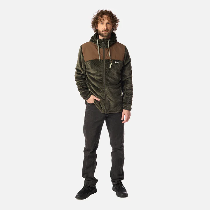 Polar Hombre Polaroid Verde Militar Haka Honu 2