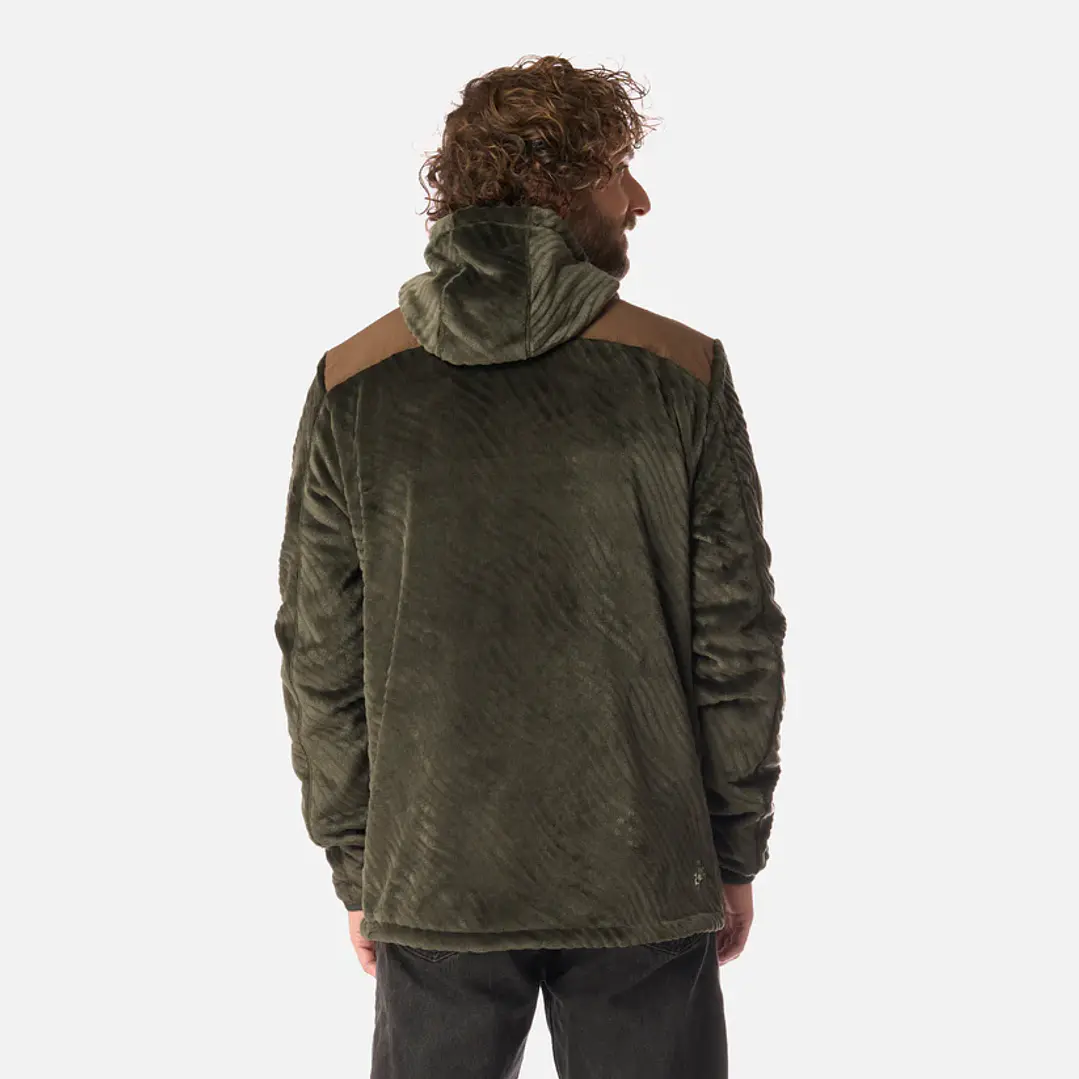 Polar Hombre Polaroid Verde Militar Haka Honu 3