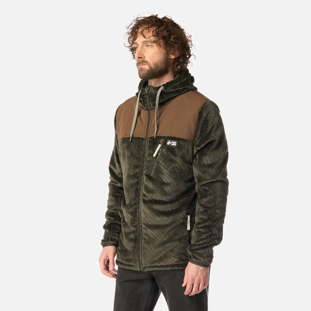 Polar Hombre Polaroid Verde Militar Haka Honu 4