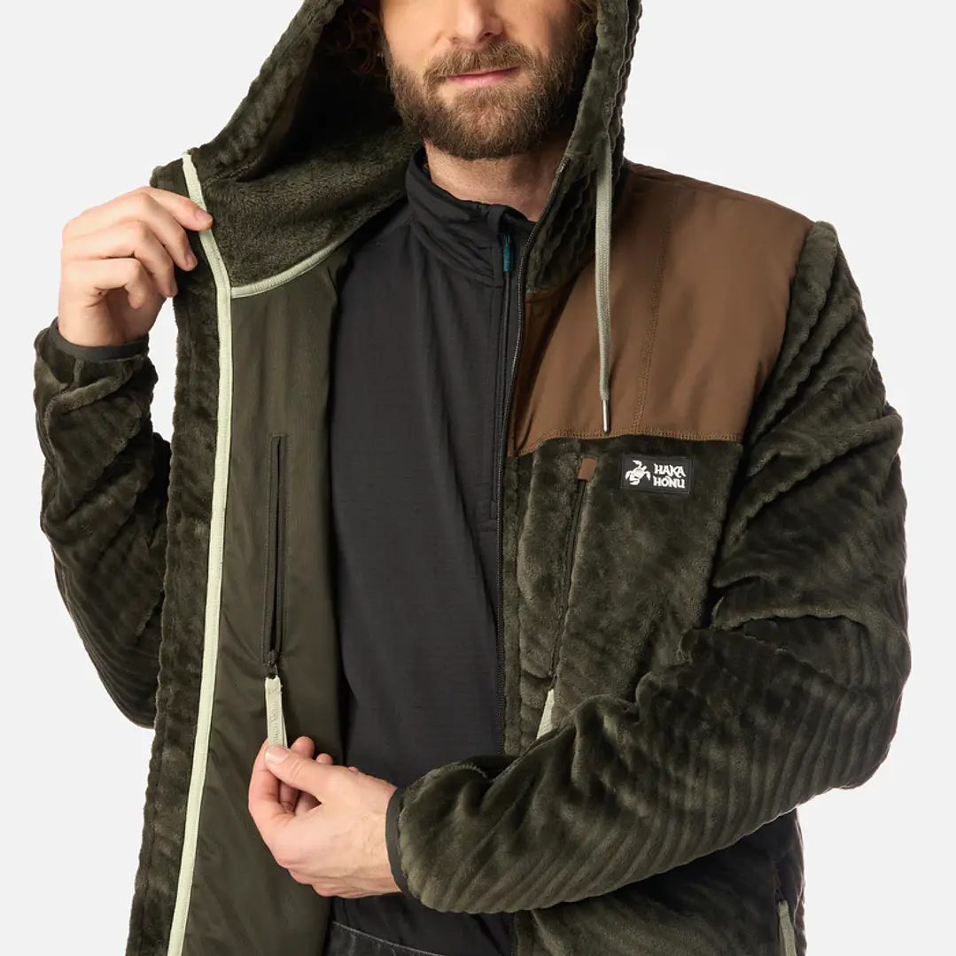 Polar Hombre Polaroid Verde Militar Haka Honu 5