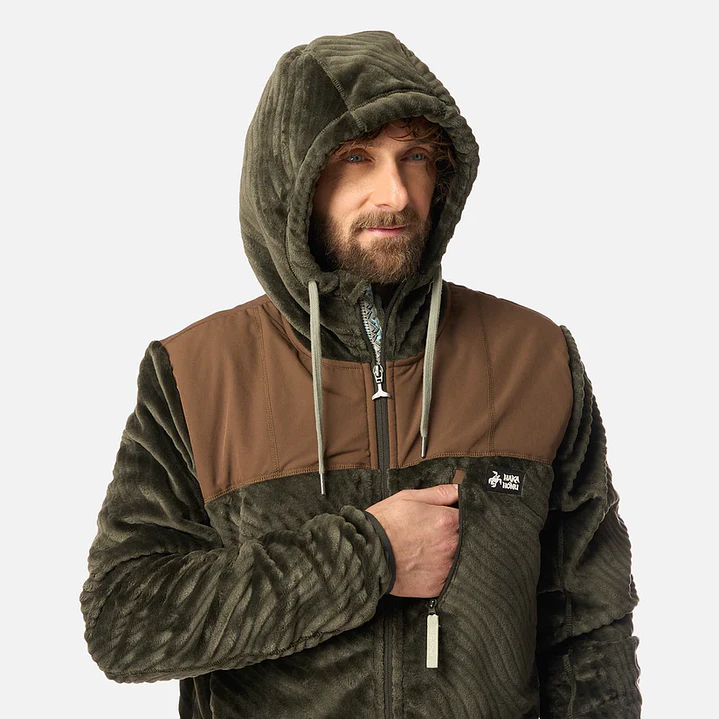 Polar Hombre Polaroid Verde Militar Haka Honu 6