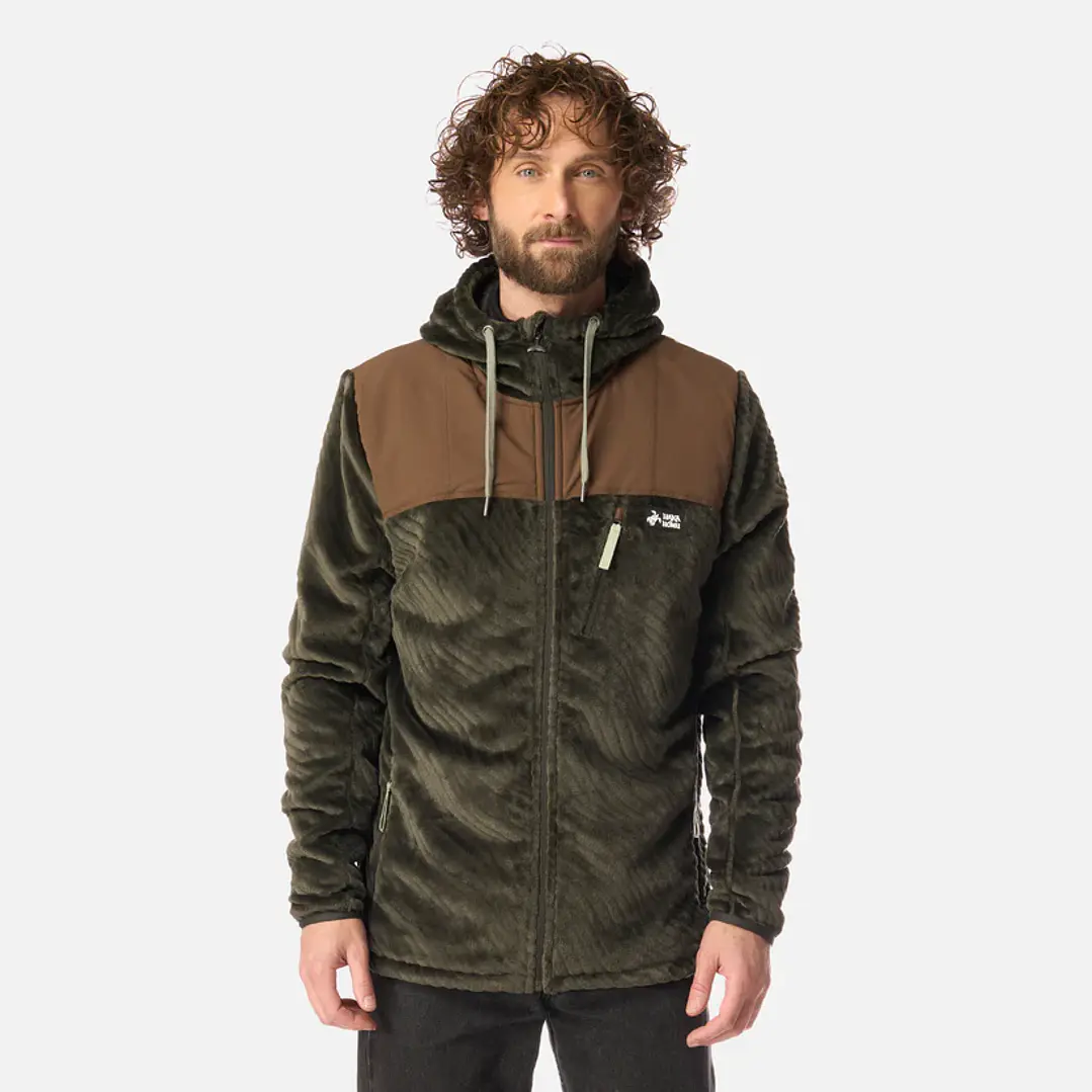 Polar Hombre Polaroid Verde Militar Haka Honu 1