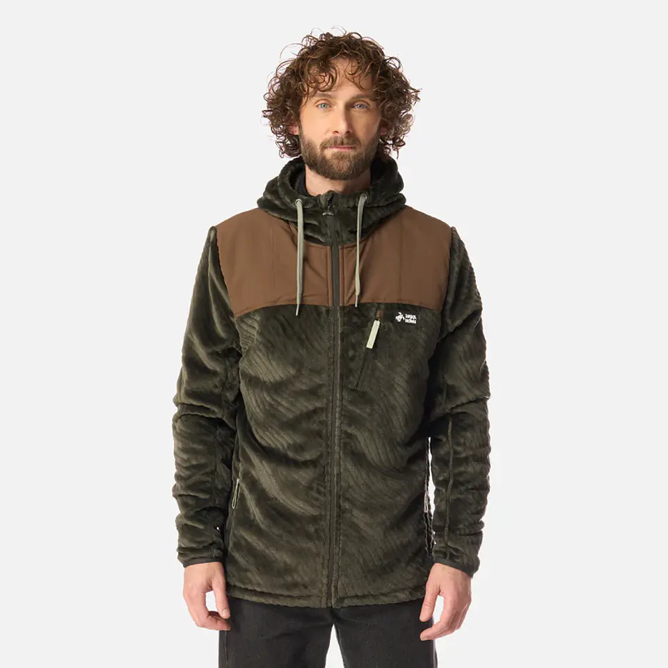 Polar Hombre Polaroid Verde Militar Haka Honu 1