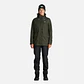 Chaqueta Mujer Kauai Verde Militar Haka Honu - Miniatura 2