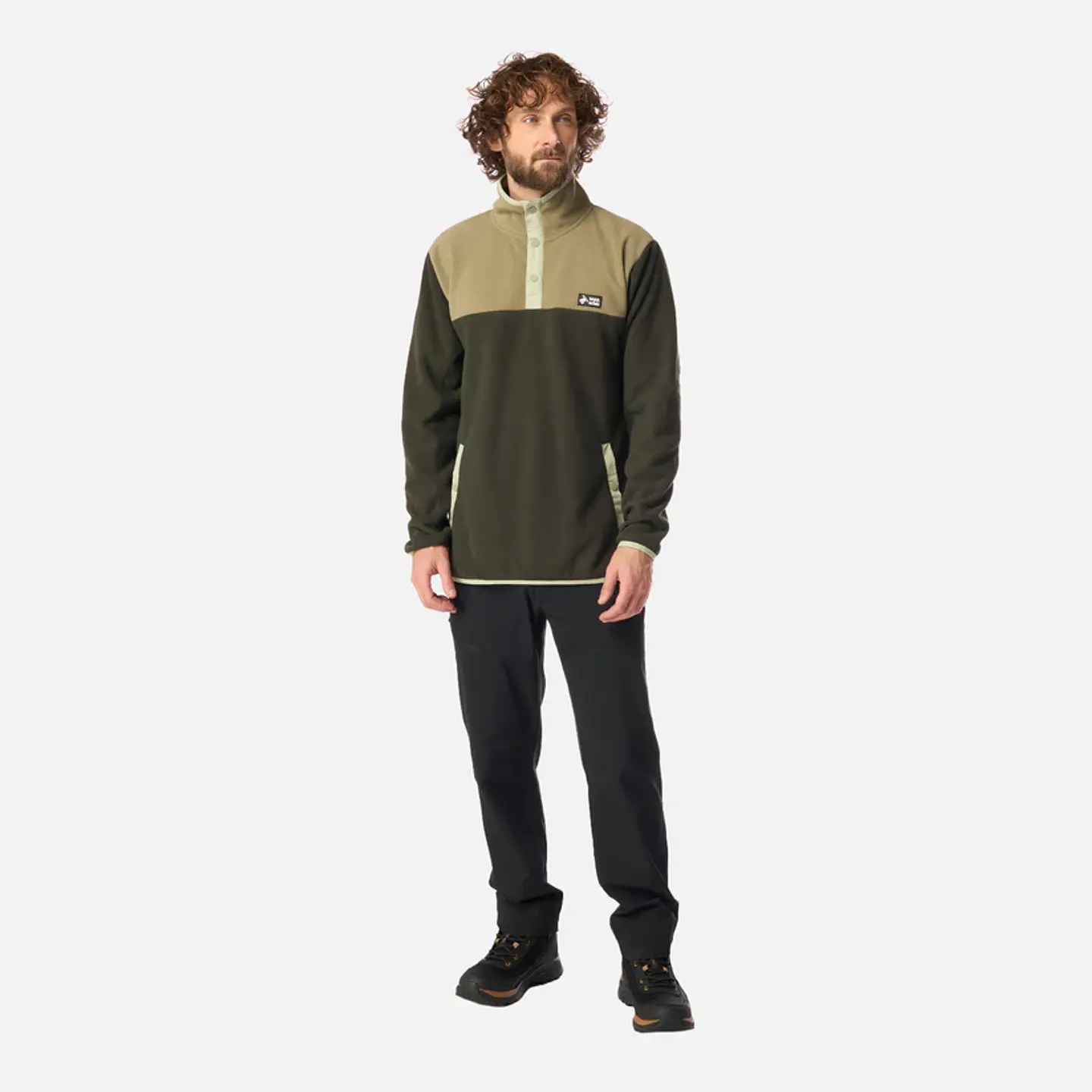 Polar Hombre Tokerau Verde Militar Haka Honu 2